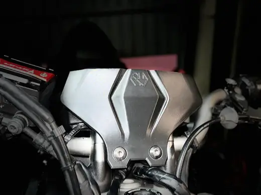 YAMAHA MT07/FZ07 racing windshield