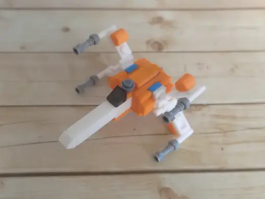Star Wars Brick Resistance X-wing 912063