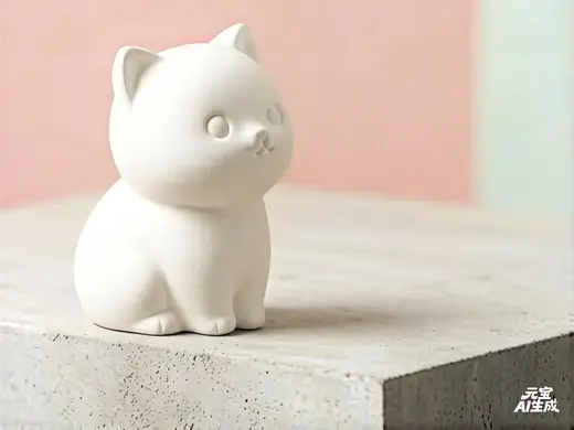 小猫雕像贰拾柒 尾料克星 只要几克