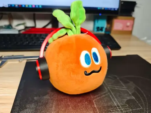 DJ卜卜的耳机
