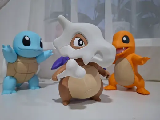 #0104 Cubone HQ - 20cm Multiparts