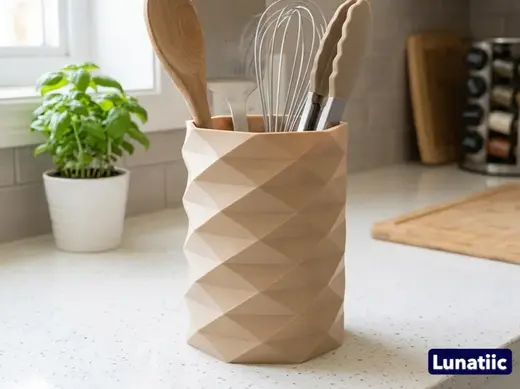 Modern Kitchen Utensil Organizer