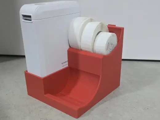 SKADIS Mount for Niimbot D110 and 6 Label Rolls