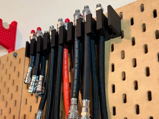 SKADIS Scuba Hose Storage Rail 10x Double Slots