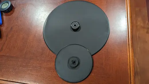 Rotating Display Stand Table for 608 Bearing