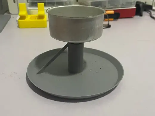 Mokapot Funnel Filter Holder With Spill Tray