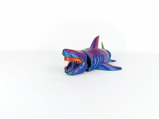 Articulated Sea Shark