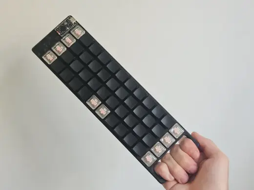 Diplomat48 Handwired Keyboard , Low Profile , ZMK