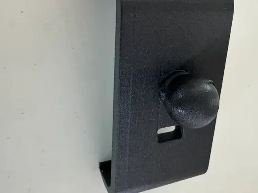 BMW e8x 1 series Phone mount with 17mm ball