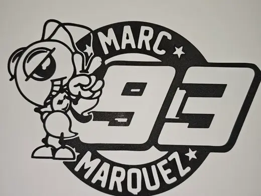 wall art MARC MARQUEZ 93