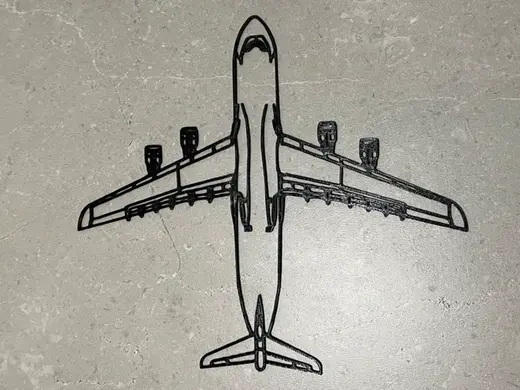 C-5 Galaxy Wall Art