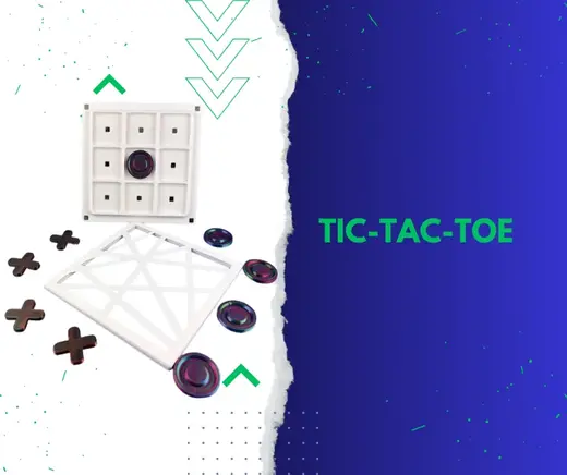 Tic-tac-toe travel version