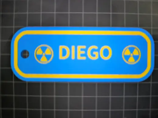 SIGN FOR DIEGO