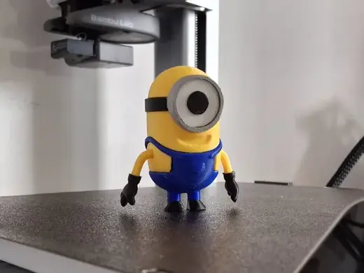 Minion multicolore - pas besoin d'AMS