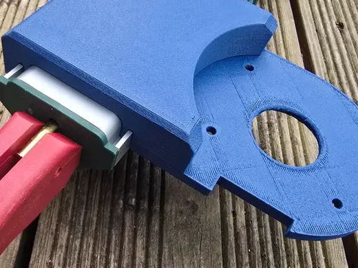 Parkside guide rail sled for Makita/Katsu router