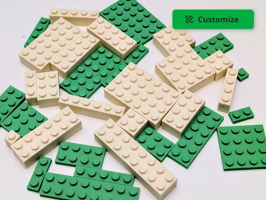 Brick Customizer Generate Any Size Block or Plate