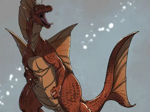 Titanosaurus of Terror of Mechagodzilla
