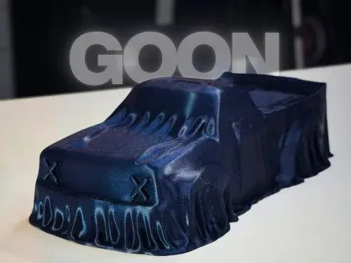 FLMNTD | DORMANT : Goon - Draped Truck