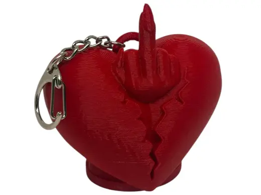 Single Valentine - Survivor Edition Keychain