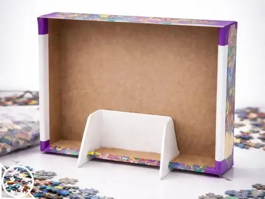 Folding Puzzle Box Stand (Print-in-Place)