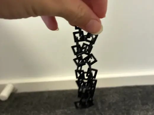 nasa fabric (small strip but small print times)