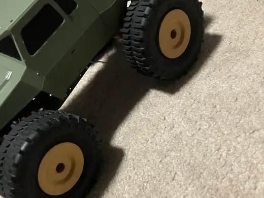 Large Simple Rims (SCX24) 1.4"