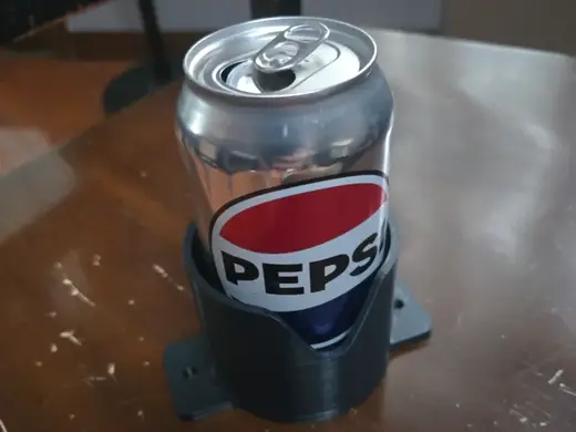 Sim Racing Rig Cup Holder for Cans and Mugs