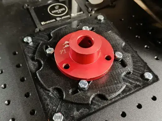 Longworth Chuck Rotary Fixture for Fiber Lasers