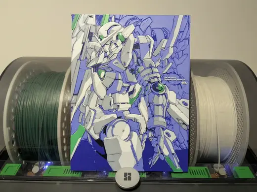 Gundam Exia Repair IV Hueforge - Gundam 00