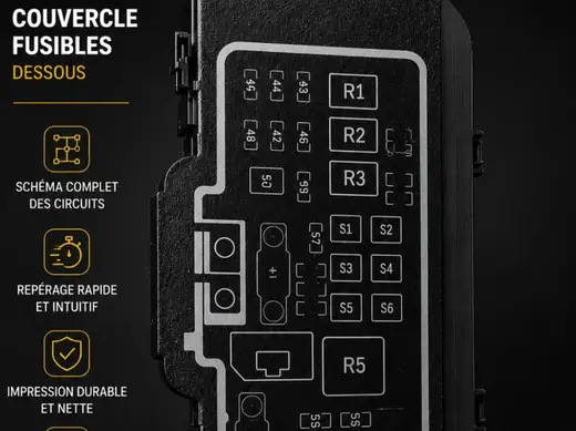 Fuse boxe cover Honda s2000