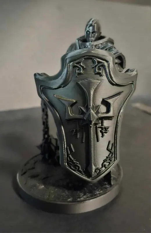 Diablo III Crusader Johanna With Shield