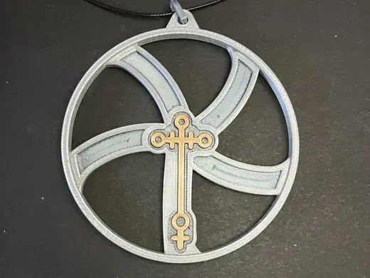 Krull Glaive Pendant