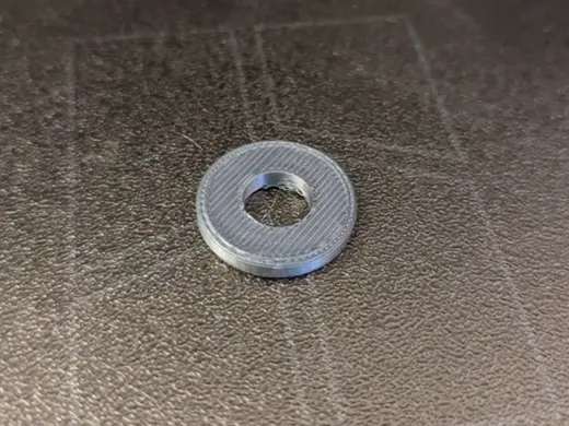 Blank Holey Coin (Australia's 1st minted currency)