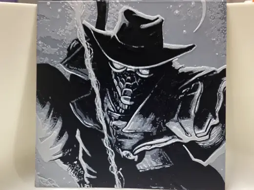 SpiderMan Noir Hueforge