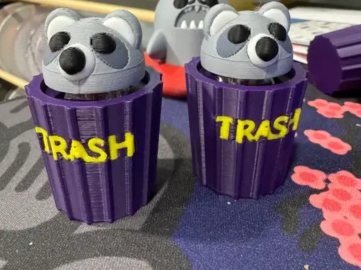 Racoon Trash Panda Clickers