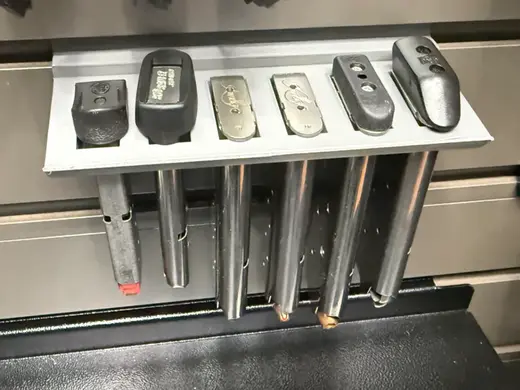 1911 Magazine Holder for Slat Wall