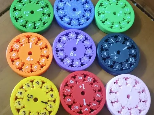 数字乘除法玩具（Digital multiplication and division toys）