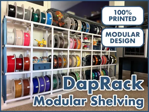 DapRack Core - Modular Filament Shelving