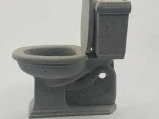 Toilet model