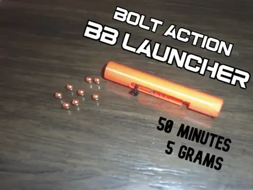 Bolt Action BB Launcher
