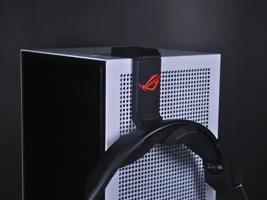 Magnetic Gaming Headset Holder - With Brand Logos!