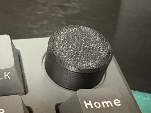 Simple Keyboard Volume Knob