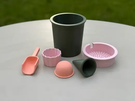 Kompaktes Sandspielzeug-Set für Kinder (modular)