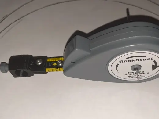 Adjustable RockSteel Roto Tape Rotape Compass