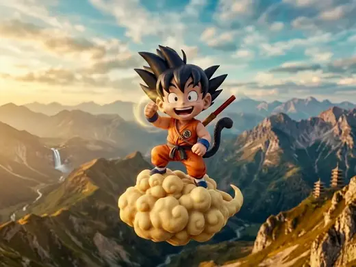 Goku Nuvola Speedy