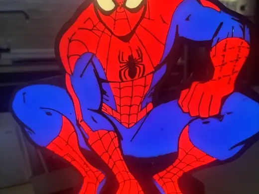 Spider-Man ligthbox