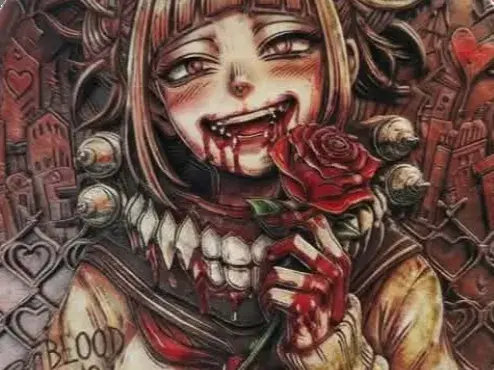 Himiko Toga "Love is My Blood"