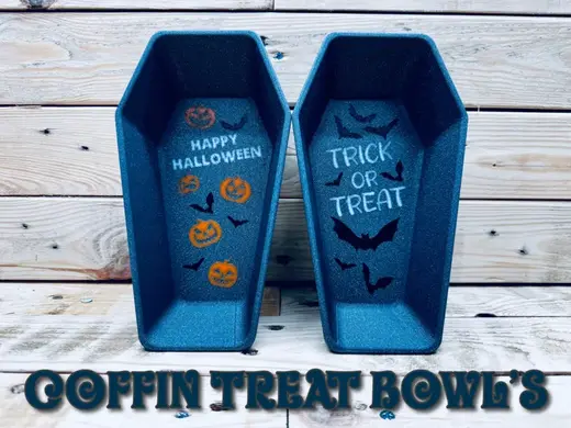 Coffin Treat Bowl's