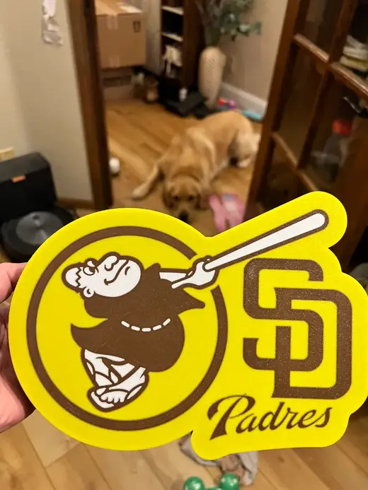 San Diego Padres Lightbox