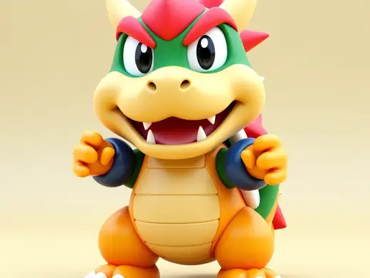 Super Mario Bros Bowser